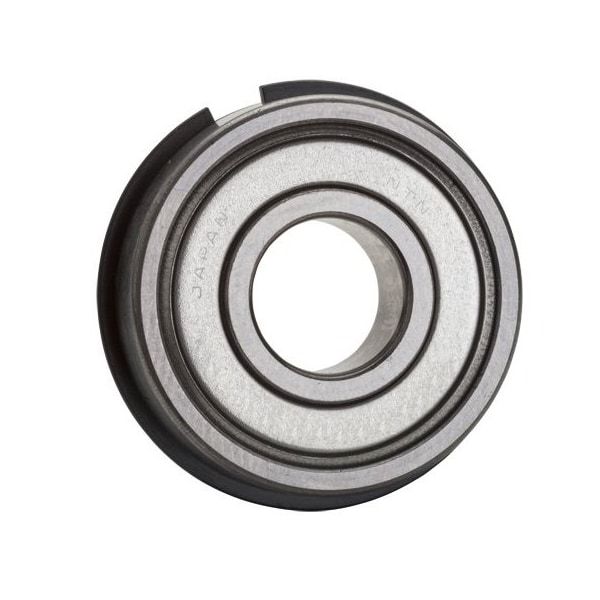 Ntn RadialDeep Groove Ball Brg 55 Mm Id X 100 Mm Od X 21 Mm W Single Shielded, 6211ZNR 6211ZNR - main